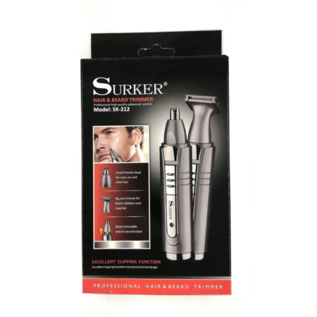 Desvelladora Nariz Y Afeitar Recargable Profesional 2 En 1