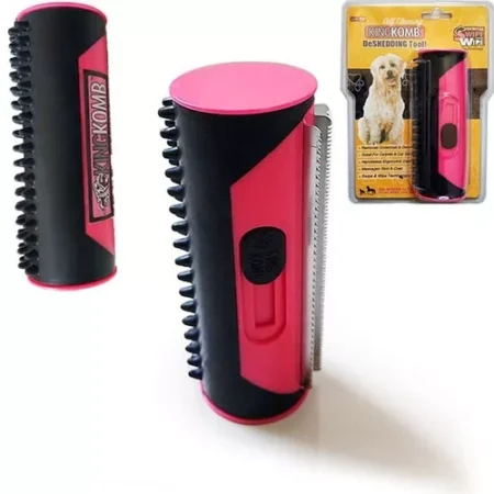 Cepillo Saca Pelusas Kingkomb Para Mascotas