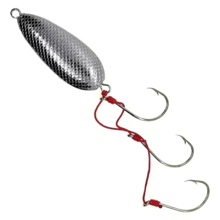 Señuelo De Pesca Chispa De 80g De Anzuelos De Alto Carbono