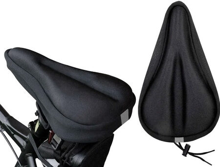 Cojín Gel Acolchado Para Bicicletas Mayor Comodidad