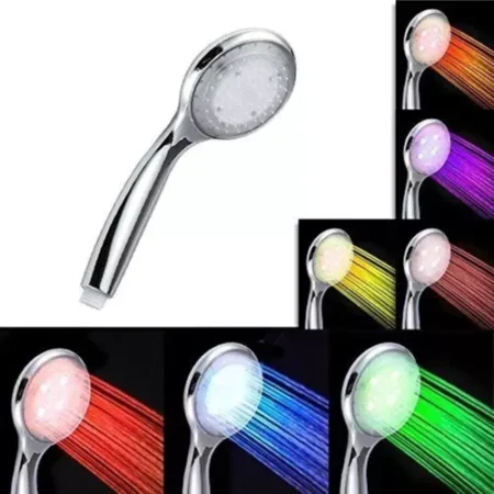 Cabezal de ducha Led Multicolor Por Temperatura relajación