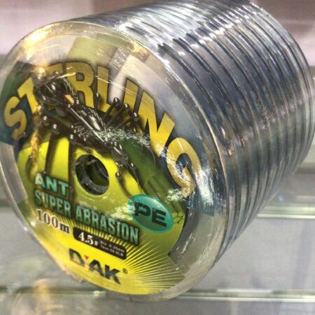 Nylon Multifilamento 4 Hebras, 100m, 2x1