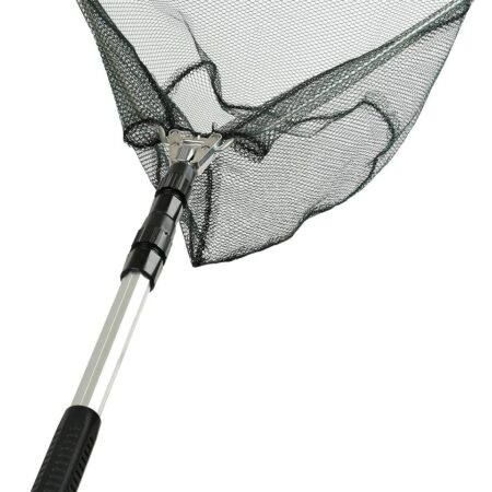 Red De Aterrizaje De Pesca Con Mango Telescópico